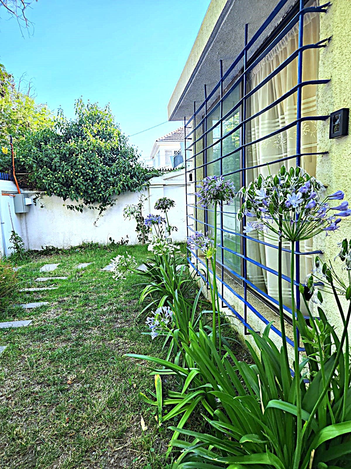 Alojamiento Estadio Nacional, exterior del hostal en Ñuñoa, Santiago