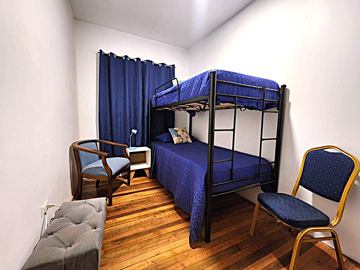 Habitación Camarote - vista lateral del camarote y áreas de descanso
