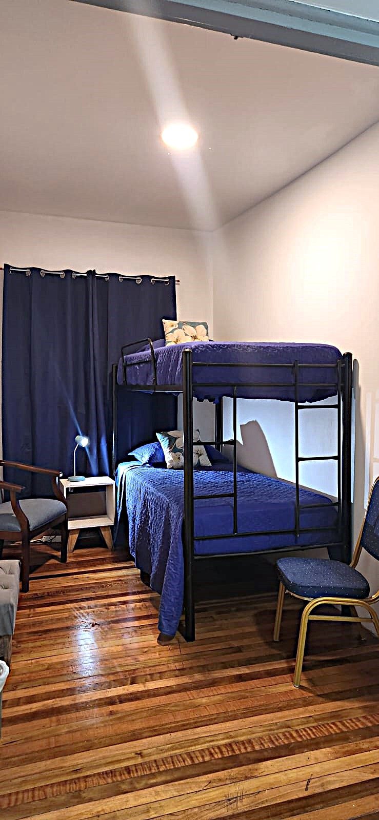 Habitación Camarote - vista frontal