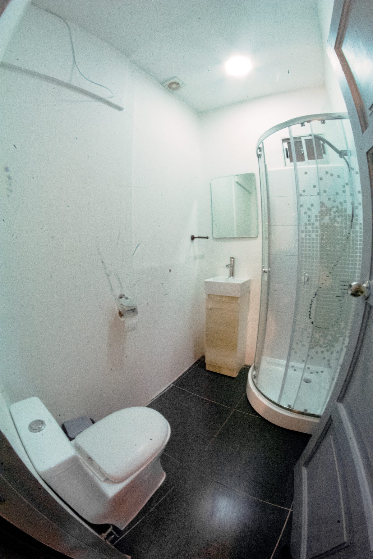 Baño privado de la Deluxe