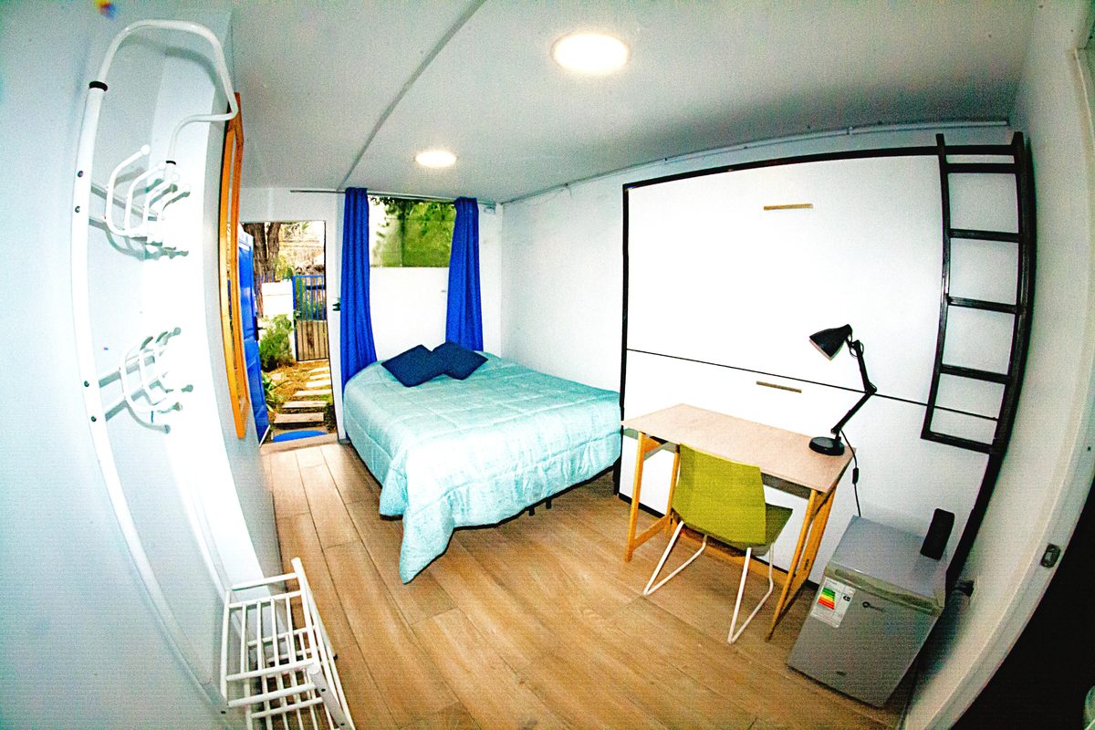 Habitación Deluxe Familiar con vista al jardín