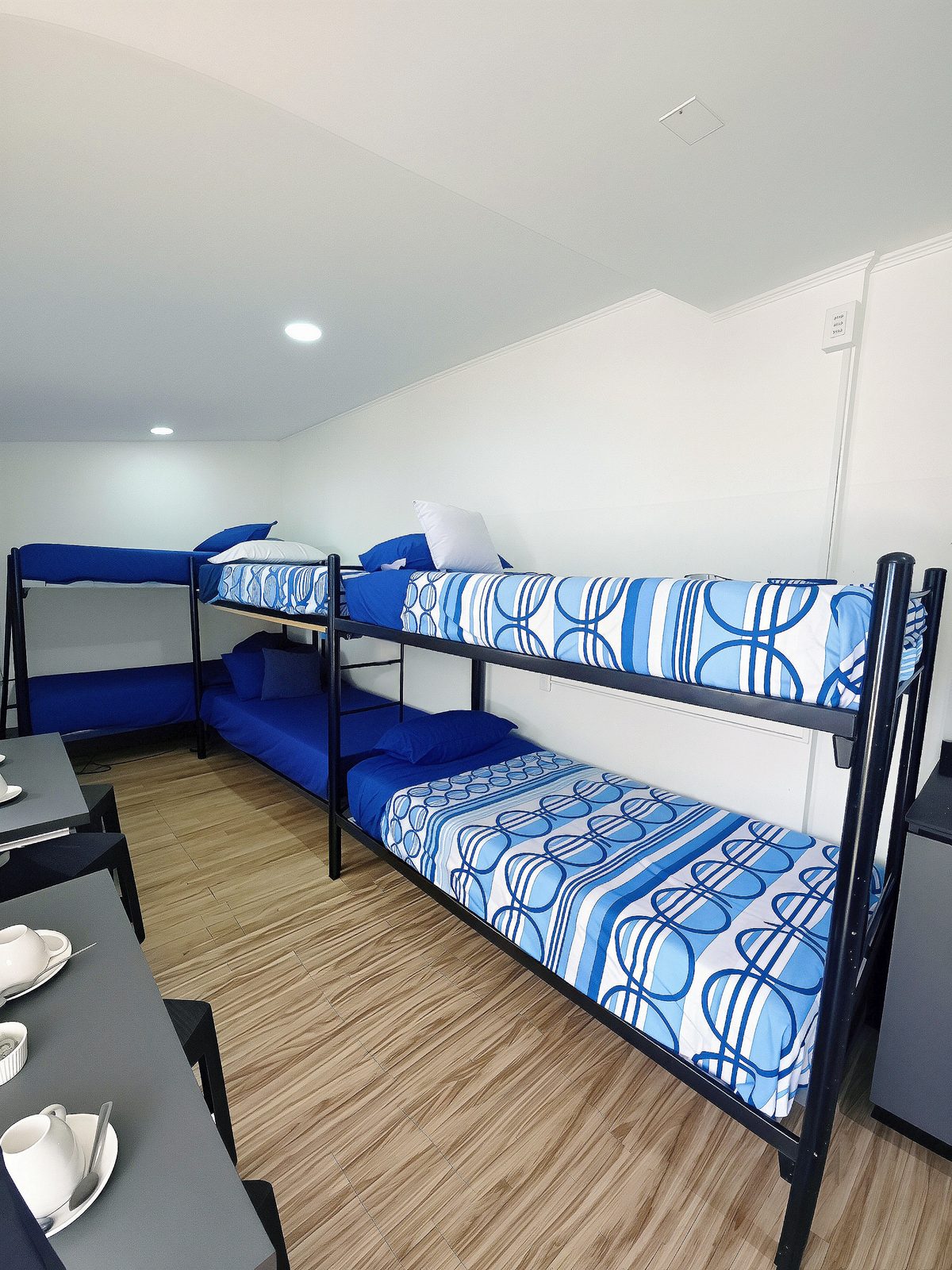 Junior Suite con tres camarotes