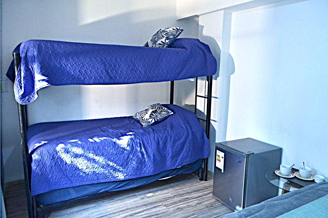 Habitación Superior - cama doble más camarote